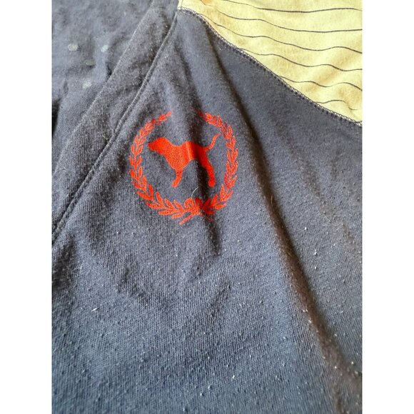 Victorias Secret Pink MLB Minnesota Twins Raglan Shirt Womens L - Picture 5 of 10